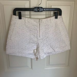 ELLE Flower Print Shorts - Size 2